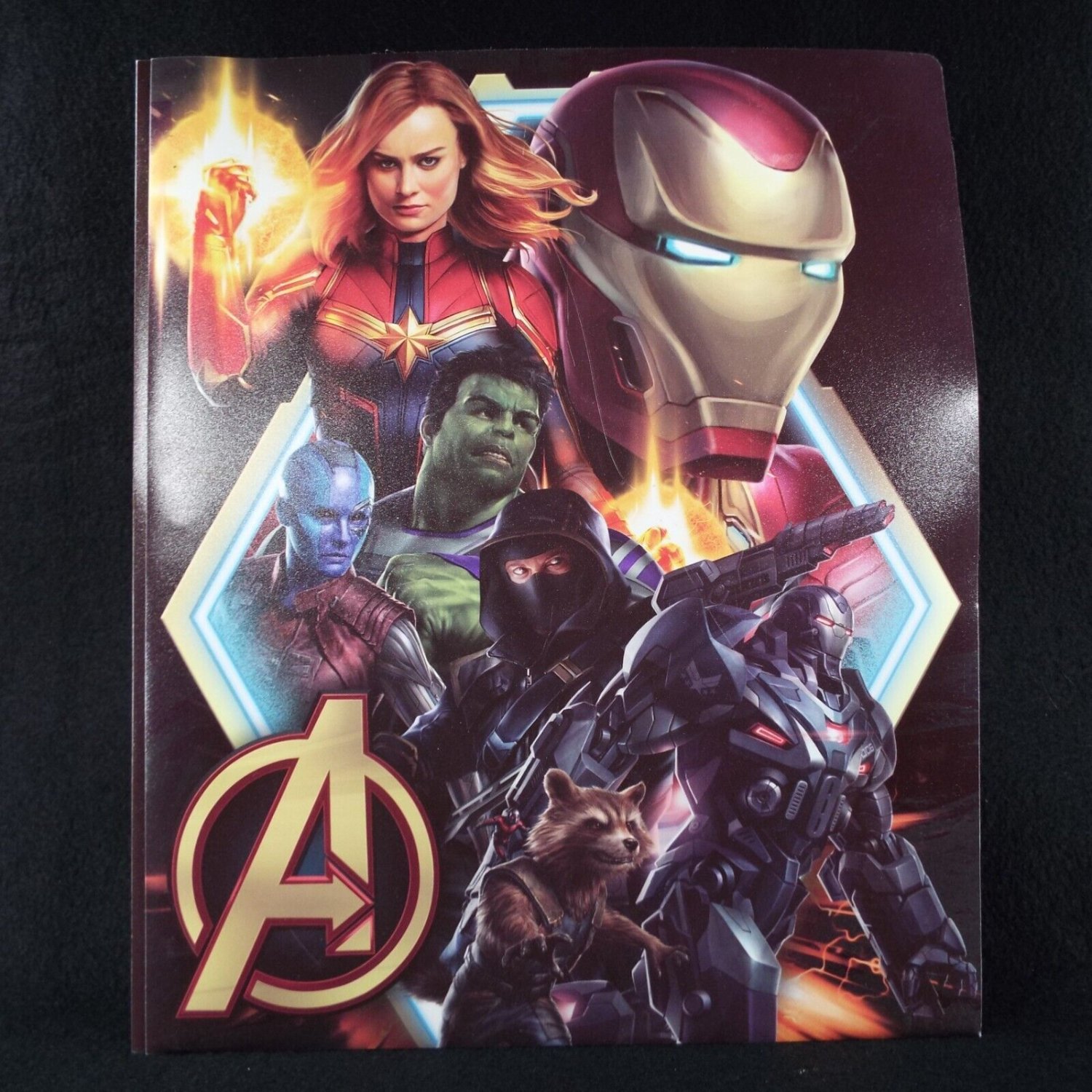 Avengers Endgame Poly Pocket Portfolio Iron Man Hulk Ronin