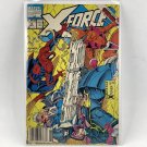 Marvel X-force Issue 4 Comic Book Spiderman Deadpool Cable Rob Liefeld Nicieza