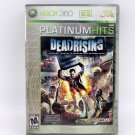 Xbox 360 Dead Rising Zombie Apocalypse Game Complete Tested Working