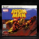 Marvel Iron Man Snap CD-ROM Comic Book Library Windows 98 XP Mac PC