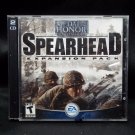 Medal of Honor Allied Assault Spearhead Expansion Pack PC w/ Original Soundtrack