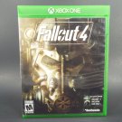Fallout 4  (Xbox One, 2015) Disc and Case