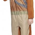 Fortnite Raptor Character Adult Pajamas Sleeper One Piece Costume Medium