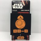 Star Wars BB-8 Force Awakens Orange Resistance Can Cooler Koozie