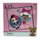 LOL Surprise Rocker Deva 24 Piece Puzzle 10” X 9” Jigsaw Diva Punk