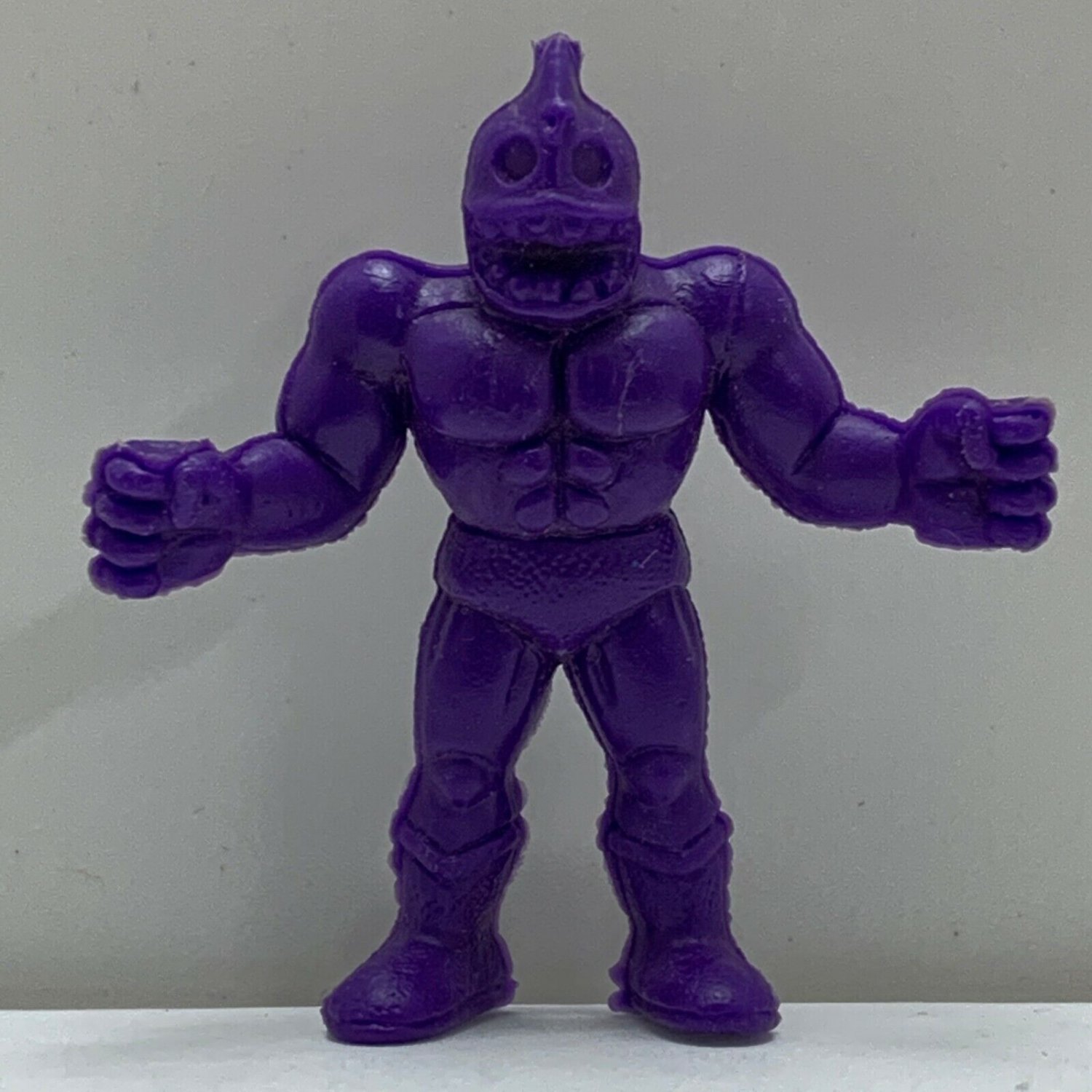 80's Vintage M.U.S.C.L.E. Men 052 Jawsman YSNT