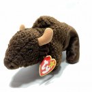 Ty Beanie Babies Roam the Buffalo 1998 Plush Plushie Vintage
