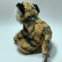 Aurora Tiger Cub Flopsie Plush Plushie Small Soft Kitten 8"