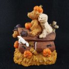 K's Collection Halloween Fall Coffin Bears Ghost Mummy Pumpkins Cute Figurine