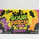 Sour Patch Kids Zombie Candy 3.5 oz Halloween Limited Edition Raspberry Orange