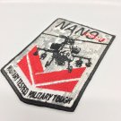Nano Pro MT Iron On Patch Apache AH-64 Racing Military Digital Camo ACU