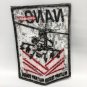Nano Pro MT Iron On Patch Apache AH-64 Racing Military Digital Camo ACU