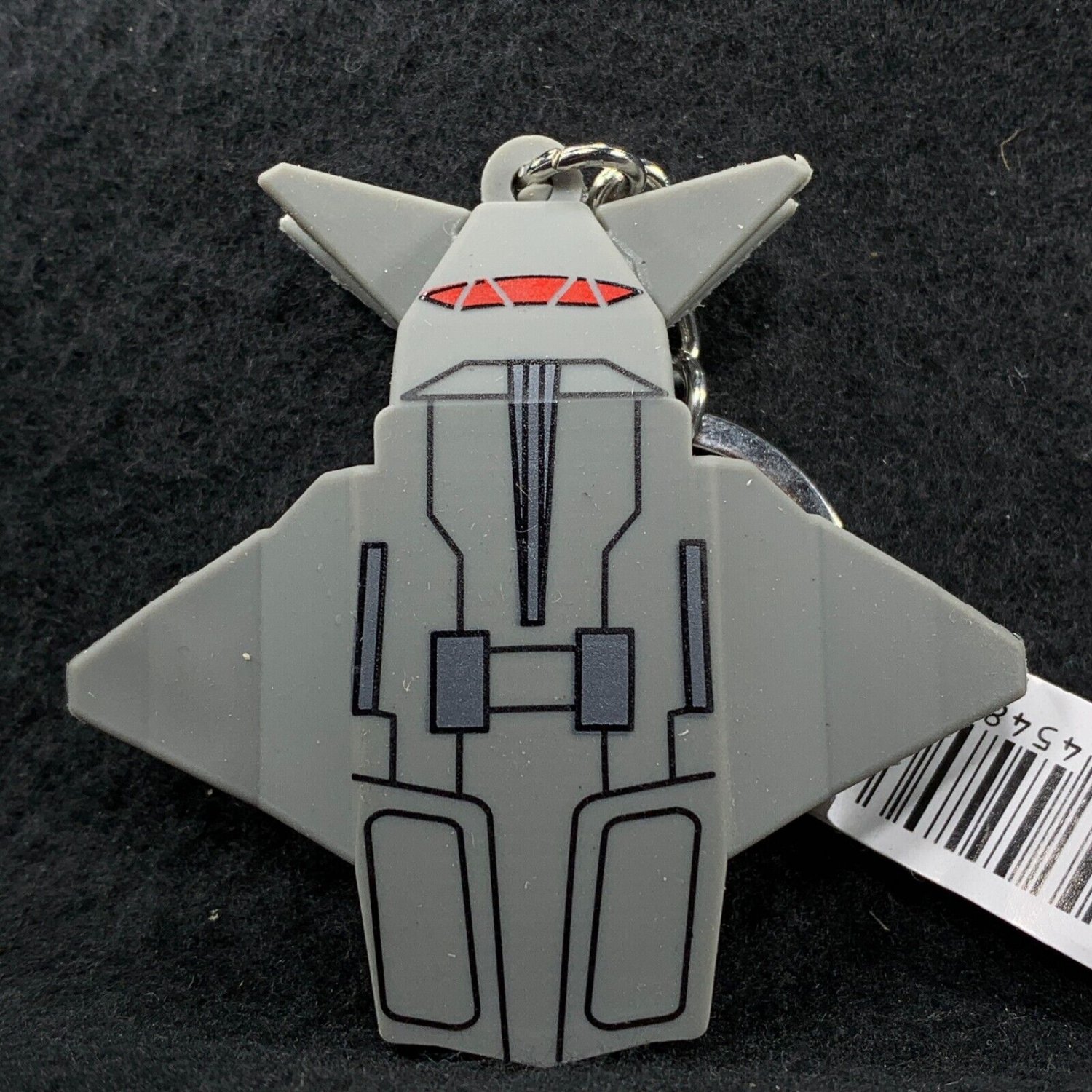 DC Comics Justice League Flying Fox  3D Figural Keychain