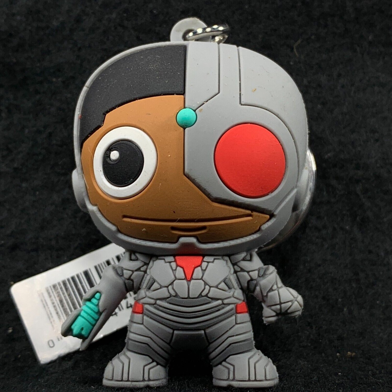 DC Comics Justice League Cyborg 3D Figural Keychain Gal Gadot