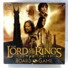 Lord Of The Rings Two Towers Board Game RoseArt Family Geek Night Frodo Sam