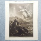 Announcement To The Shepherds 811 The Perry Pictures 12" x 10" Art Print Antique