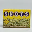 Wacky Packages Minis Series 2 Snootsie Snots Assorted Fruit Flavored Snotdrops