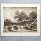 Landscape Spring  707 The Perry Pictures 12x10 Art Print Antique Ruysdael