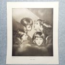 Angel Heads 861 The Perry Pictures 12x10 Art Print Antique Reynolds