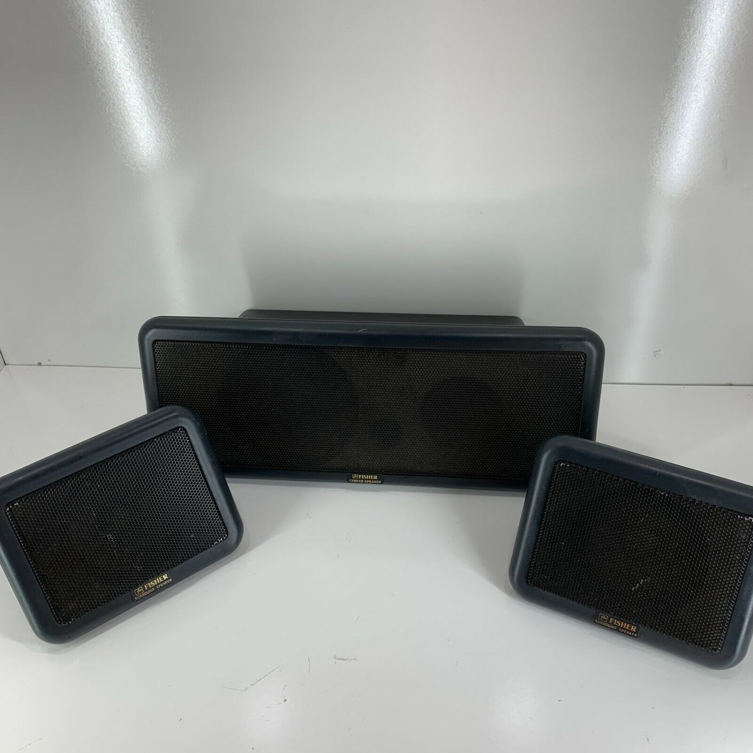 Fisher Center and Surround Speaker Set WS-C848 WS-R848