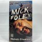 WWF Mick Foley VHS Madman Unmasked Mankind Dude Love Cactus Jack WWE Wrestling