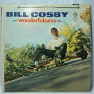 Bill Cosby Wonderfulness Vinyl LP 1966 Comedy Album