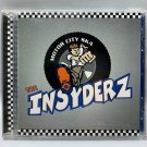 The Insyderz Motor City Ska CD Christian Punk Skater Audio 1997 Gumshoe Records