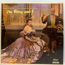 The King & I Rodgers and Hammerstein Vinyl LP Soundtrack W-740 1956