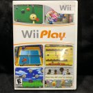 Nintendo Wii Play Game Complete Tested Working Family Fun Game
