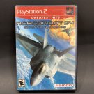 Sony Playstation 2 Ace Combat 4 Shattered Skies Greatest Hits Complete Tested