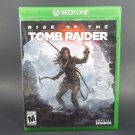 Rise of the Tomb Raider (Microsoft Xbox One, 2015) Case and Disc