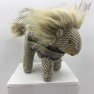 Pier 1 One Lion Plush Ornament Holding Flag Cute Baby Mobile Adorable