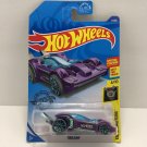 2020 Hot Wheels Purple Tooligan Experimotors 4/10 4/250 Die Cast