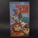 JRR Tolkiens Return Of The King VHS Fantasy Cartoon 1991 Lord of the Rings