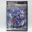Sony Playstation 2 Kingdom Hearts RE Chain of Memories CIB 2008 Game Case Manual
