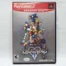 Sony Playstation 2 PS2 Kingdom Hearts II 2 CIB Square Enix 2006 Game Case Manual
