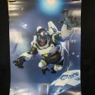 Overwatch Winston Poster 16"  x 12"  New Unhung 2016