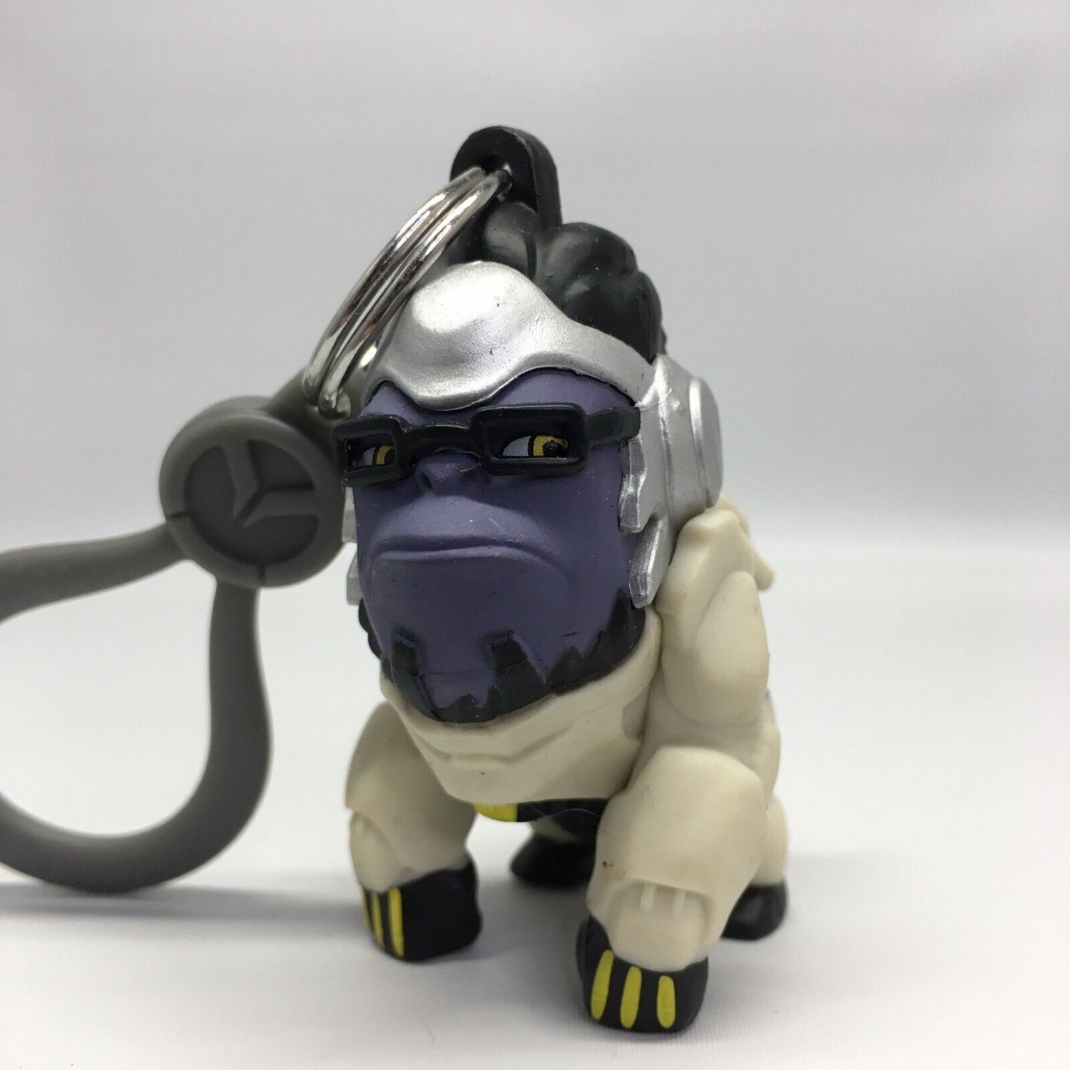 Blizzard Overwatch Backpack Clips Hangers Series 2 Winston Figure Blizzcon