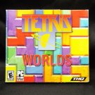 Tetris Worlds PC Game Windows 95 98 XP THQ 2003 CD-ROM
