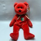 Ty Beanie Baby 1999 Osito Mexico Mexican Bear Plush Plushie Vintage