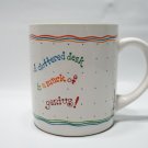 A Cluttered Desk is a Mark of Genius Message Mugs Georges Roberta Coffee Cup