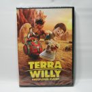 Terra Willy Unexplored Planet DVD Family Movie Space Exploration Children