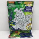 Teenage Mutant Ninja Turtles Pop Outz Take and Play 4 Coloring Boards Stickers
