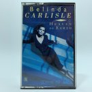 Belinda Carlisle Heaven On Earth Audio Cassette 1987 Vintage