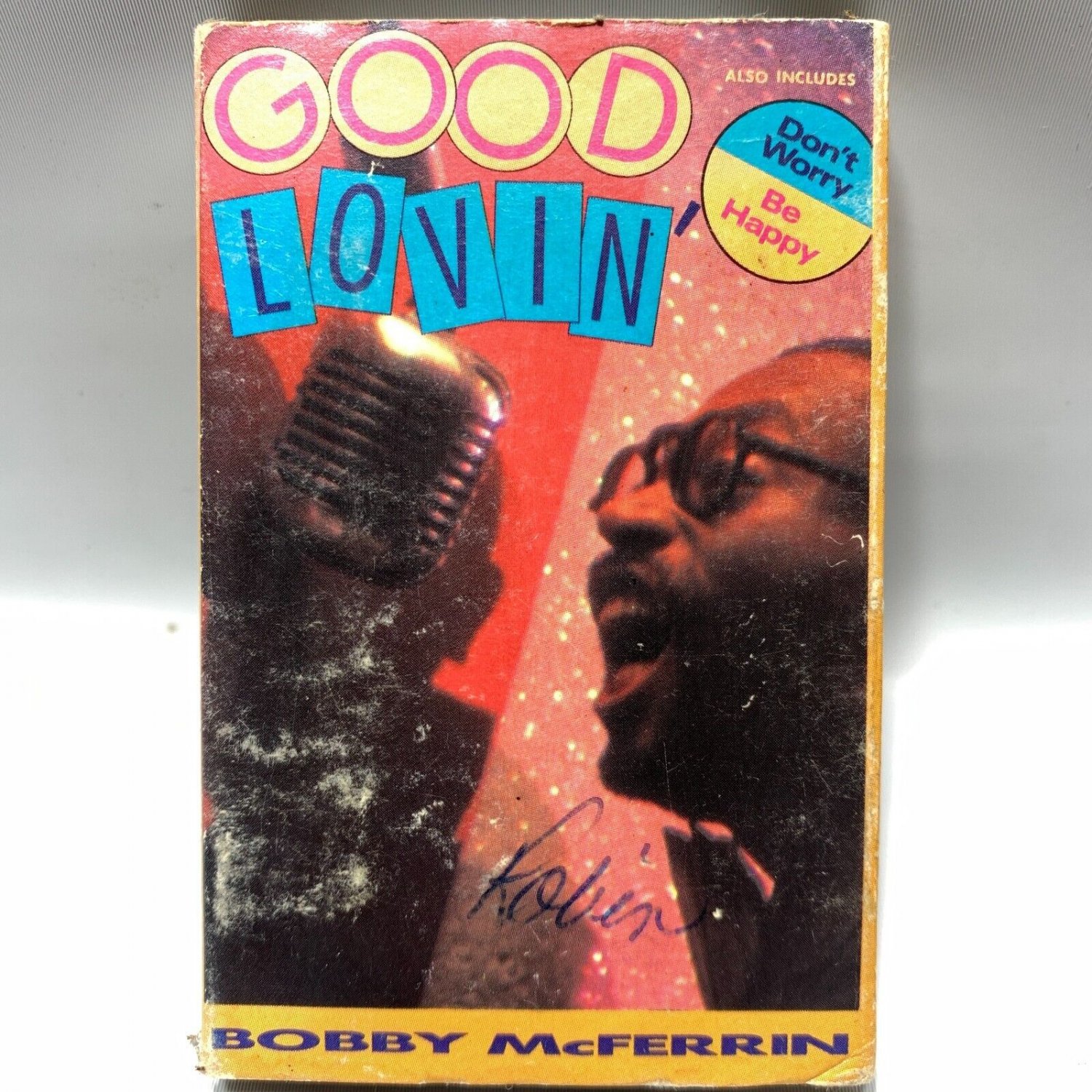 Bobby McFerrin Good Lovin' / Dont Worry Be Happy Cassette Single Cassingle
