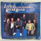 Little River Band Man On Your Mind 45 Vinyl Record Orbit Zero 1981