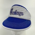 Vintage Dallas Cowboys Sports Specialties Sun Visor Blue Gray