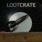 Lootcrate Lootpins Explore Retro Rocket December 2017 Metal Lapel Pin