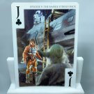 2010 Star Wars Playing Card Jack of Clubs Luke Yoda Dagobah Empire Strikes Back