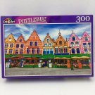 Cra Z Art Puzzlebug Markt of Bruges Belgium 300 Piece Jigsaw Puzzle Market